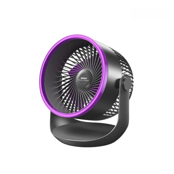 Remax F27 sivo ljubičasti stoni ventilator