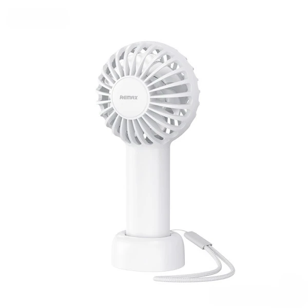 Remax F33 beli ručni ventilator