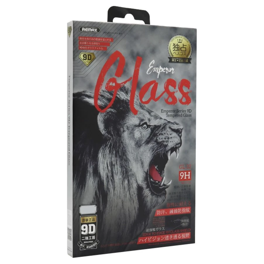 Remax GL - 32 - BK zaštitno staklo za iPhone 14 Plus 6.7 - tempered glass, 9D, crna