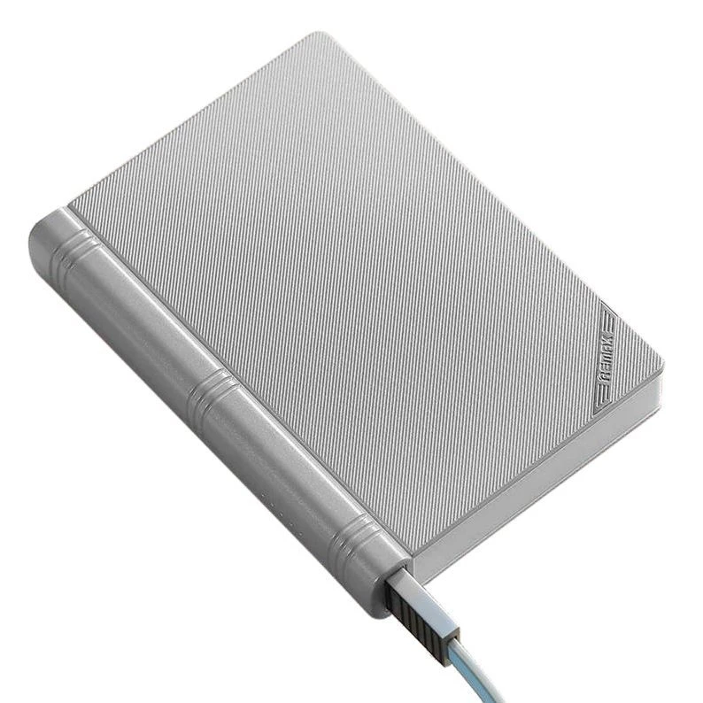 Remax Jumbook RPP-86 srebrni Power Bank 20000mAh