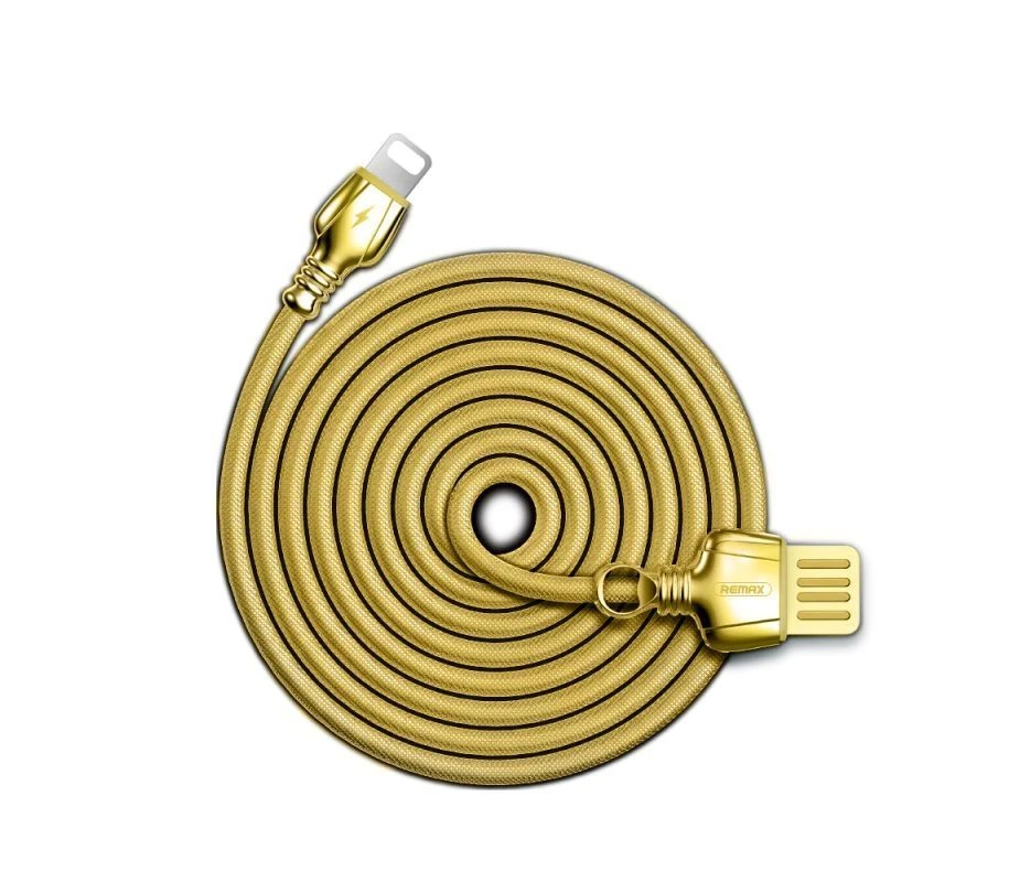 Remax King RC-063i zlatni kabl lightning 1m