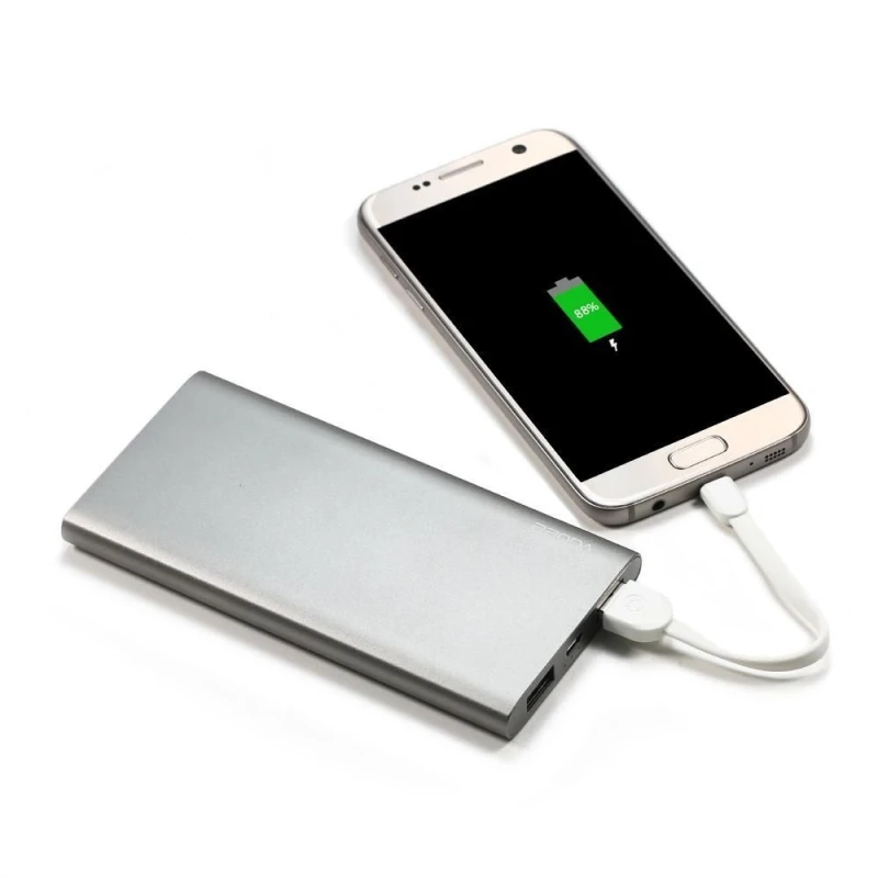 Remax Proda Kinzy PPP-13 srebrni Power Bank 10000mAh