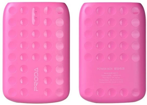 Remax Proda Lovely Power Bank 10000mAh pink