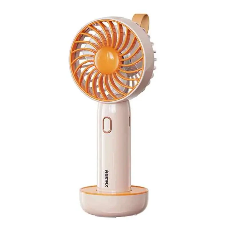 Remax SF05 roze ručni ventilator