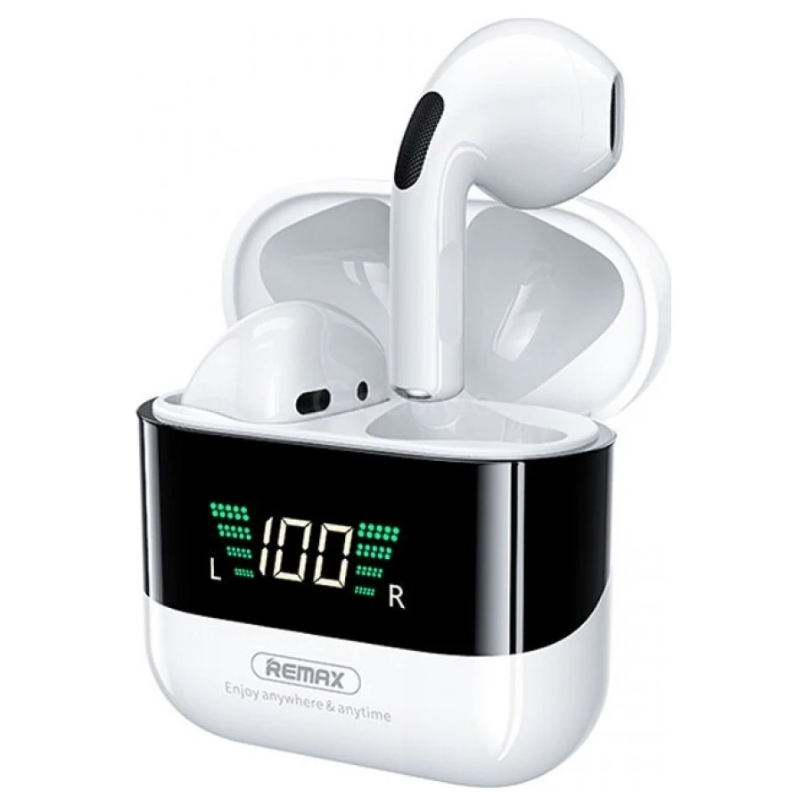 REMAX TWS-10Plus TWS bele bežične bubice