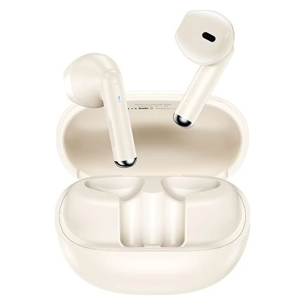 REMAX W16 bež Dual ENC bežične bubice