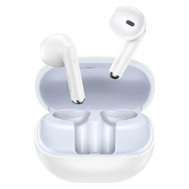 REMAX W16 bele Dual ENC bežične bubice