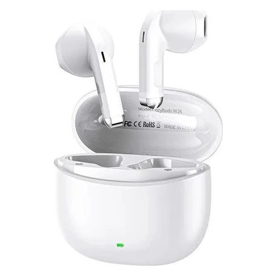 REMAX W26 TWS bele bežične bubice
