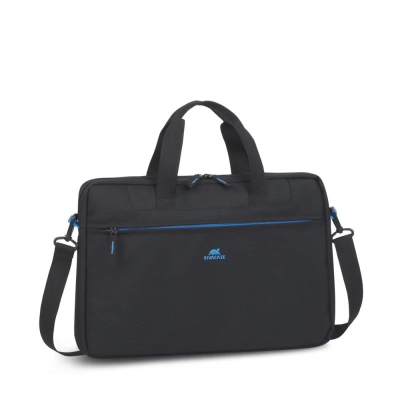 Riva Case Regent 8037 crna torba za laptop 15.6"