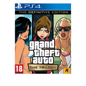 Rockstar games (PS4) Grand Theft Auto The Trilogy Definitive Edition igrica