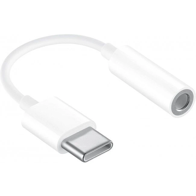S-BOX AD.TYPEC-3.5MM adapter 3.5mm (ženski) na USB Type C (muški) 12cm beli