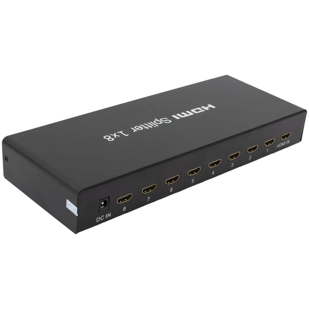 S-BOX HDMI spliter 1.4 8 porta