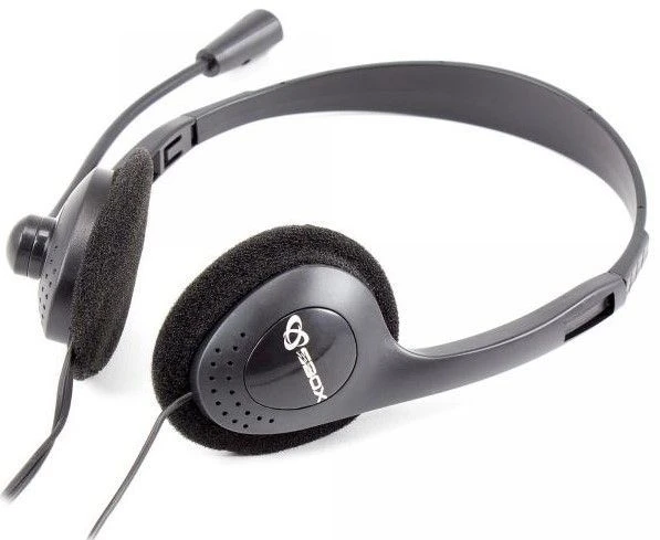 S-BOX HS-201 slušalice crne