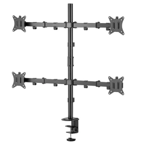 S-BOX LCD 352/4 - 2 stoni nosač za 4 monitora 17-32" max 36kg
