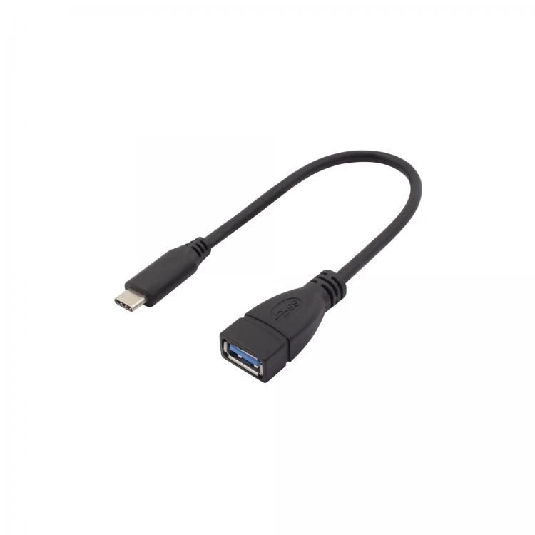S-BOX USB-F-TYPEC adapter USB C (muški) na USB A (ženski)