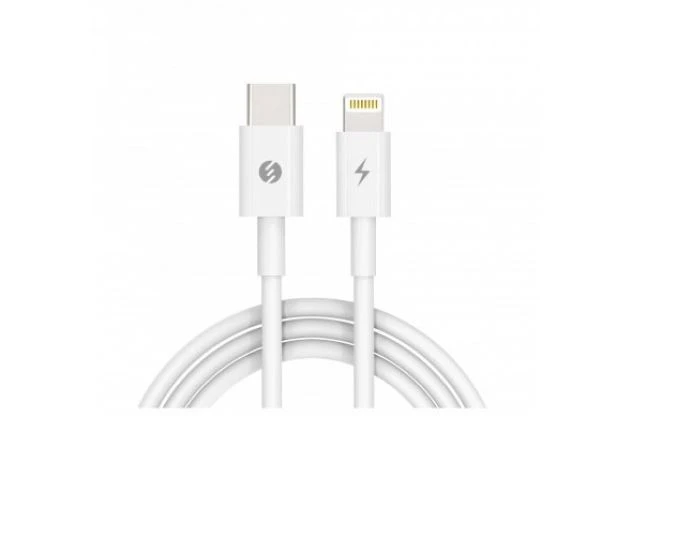 S-link kabl Type-C (muški) na Lightning (muški) 1m beli