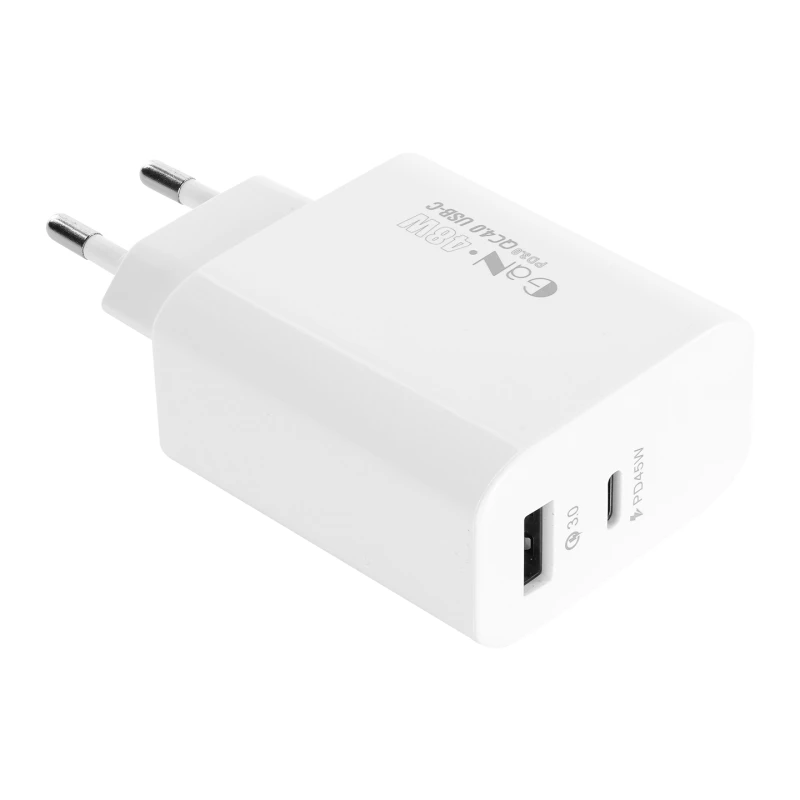 S-link SL-EC68 kucni punjac za telefon USB A/USB C 45W