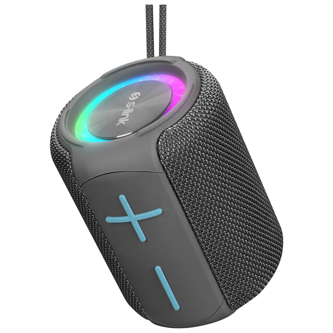 S-Link SL-S79 roll 6W 1200mAh USB bežični zvučnik crni