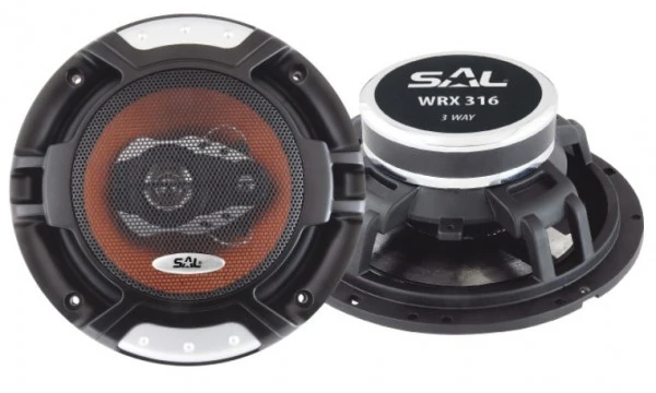 Sal (WRX316) auto zvučnici 2x110W 166mm