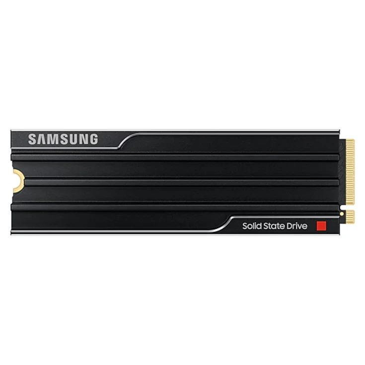 Samsung 4TB M.2 NVMe 9100 Pro Heatsink Series (MZ-VAP4T0CW) SSD disk
