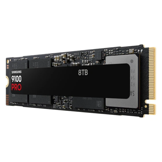 Samsung 8TB M.2 NVMe 9100 Pro MZ-VAP8T0BW SSD disk
