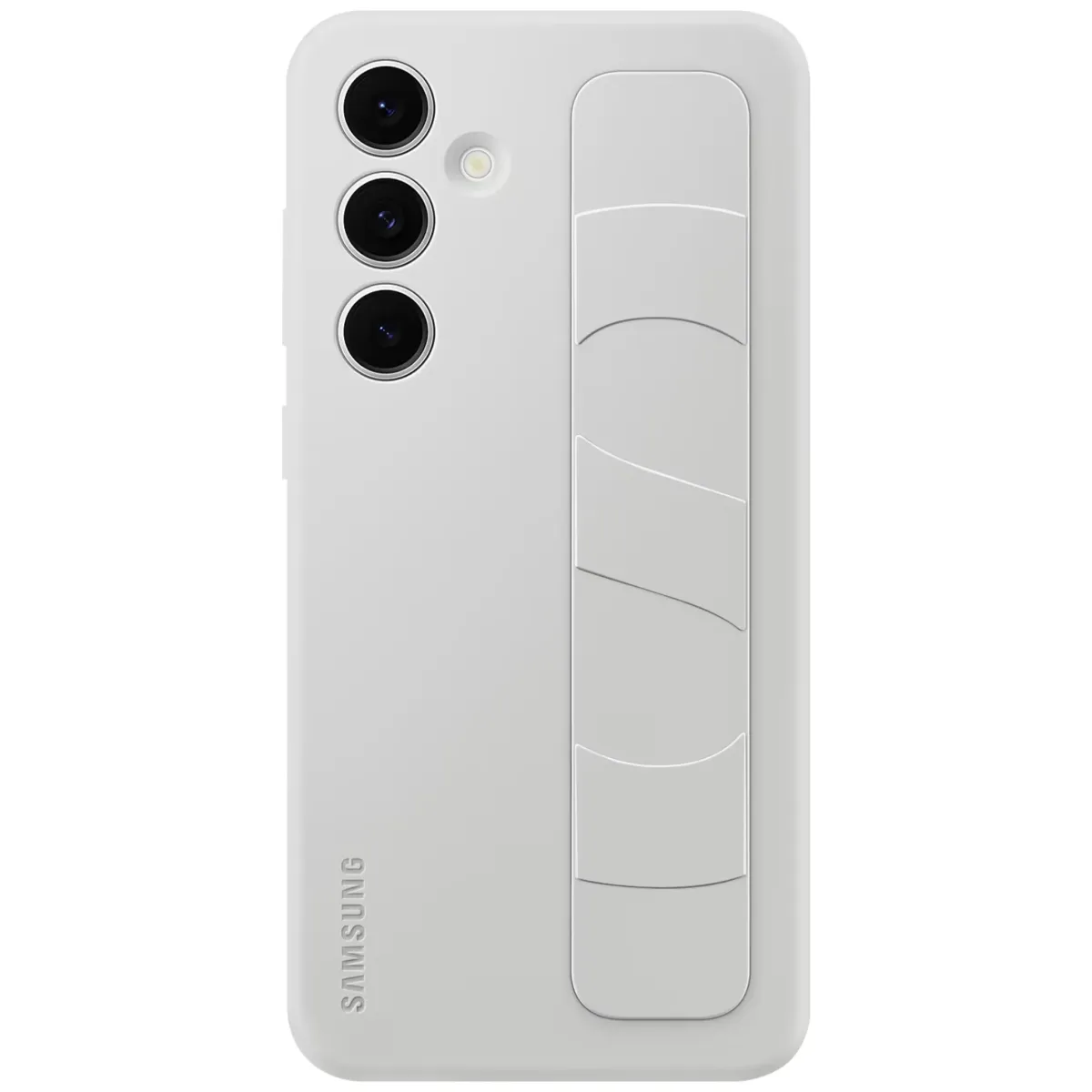 Samsung EF-GS721-CJE siva zaštitna maska sa rukohvatom za mobilni Galaxy S24FE