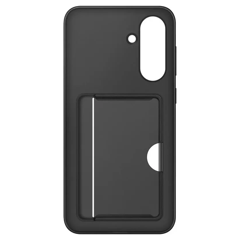 Samsung EF-OA366-TBE crna zaštitna maska sa Card Slot za mobilni Galaxy A36