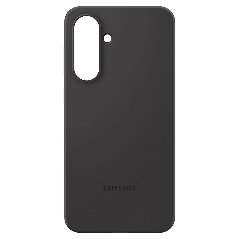 Samsung EF-PA566-CBE crna zaštitna maska silikonska za mobilni Galaxy A56