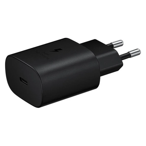 Samsung EP-TA800NBE crni punjač za mobilni 25W USB tip C Bulk