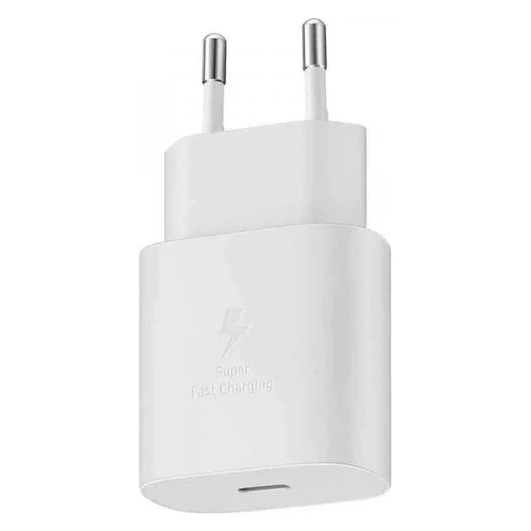 Samsung EP-TA800NWE beli punjač za mobilni 25W USB tip C Bulk