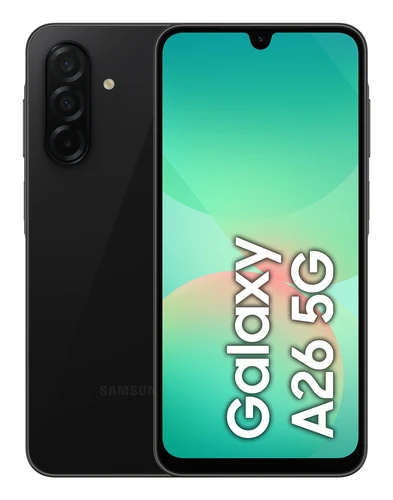 Samsung Galaxy A26 5G 6/128GB crni mobilni 6.7" Octa Core Exynos 1380 6GB 128GB 50Mpx+8Mpx+2Mpx Dual Sim