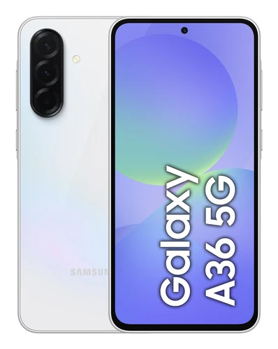 Samsung Galaxy A36 5G 6/128GB beli mobilni 6.7" Octa Core Snapdragon 6 Gen 3 6GB 128GB 50Mpx+8Mpx+5Mpx Dual Sim