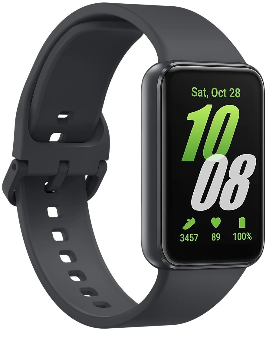 Samsung Galaxy Fit3 siva fitness narukvica