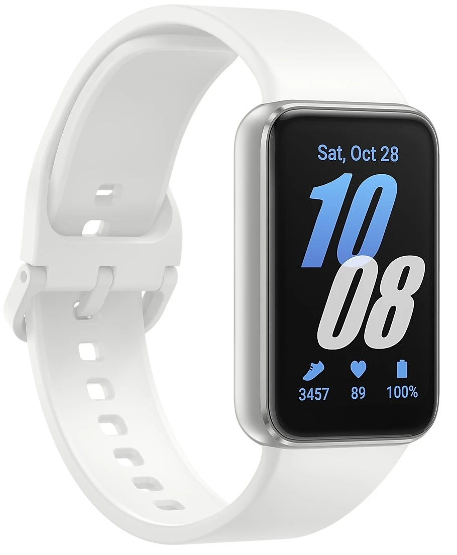 Samsung Galaxy Fit3 srebrna fitness narukvica