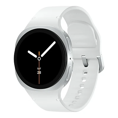 Samsung Galaxy Watch 8 srebrni pametni sat 40mm
