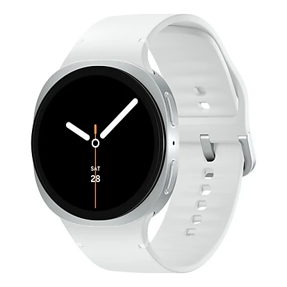 Samsung Galaxy Watch 8 srebrni pametni sat 44mm