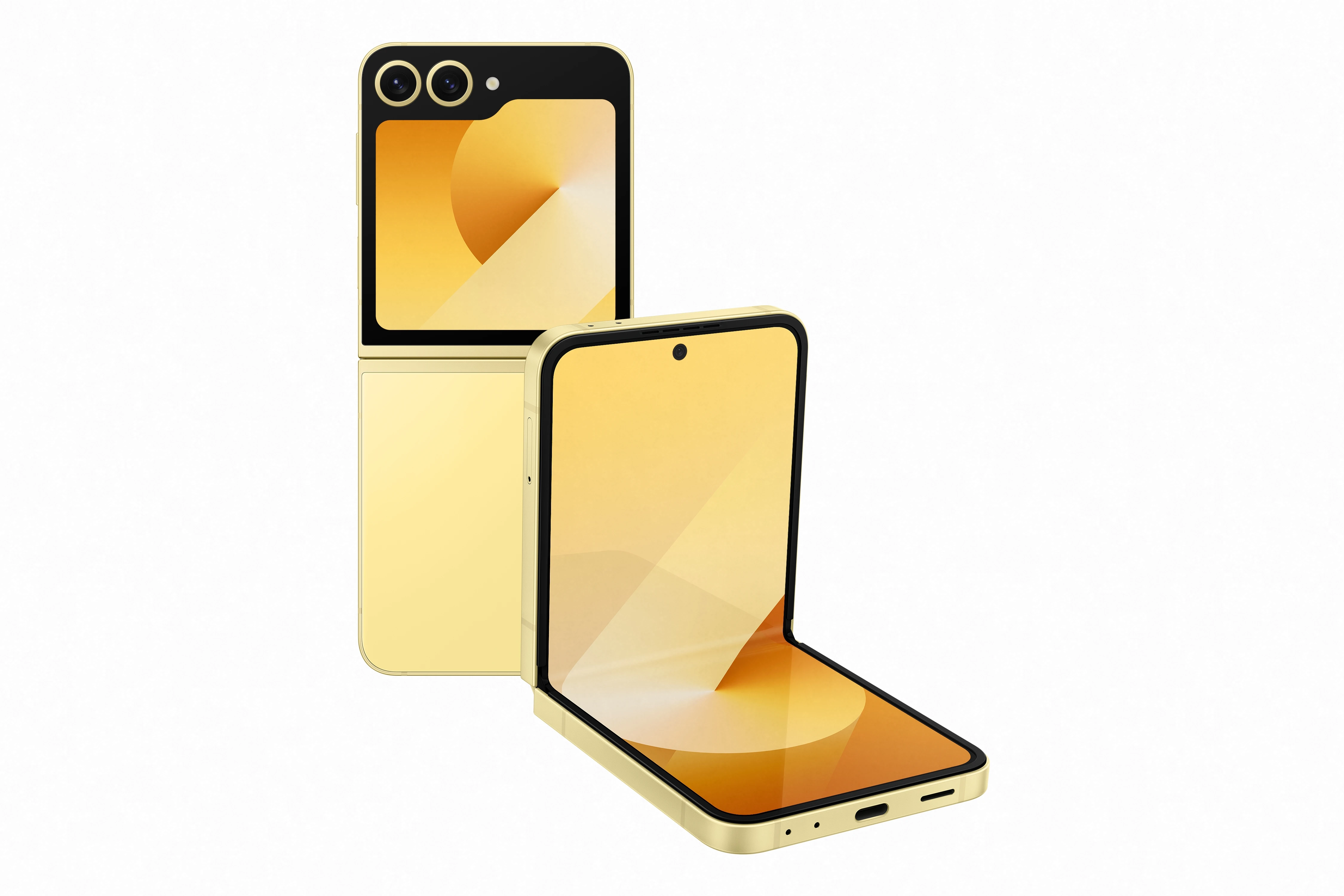 Samsung Galaxy Z Flip 6 12/256GB žuti mobilni 6.7" Octa Core Snapdragon 8 Gen 3 12GB 256GB 50Mpx+12Mpx Dual Sim