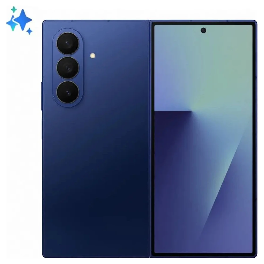 Samsung Galaxy Z Fold 7 16/1TB plavi mobilni 8.2" Octa Core Snapdragon 8 Elite 16GB 1TB 200Mpx+10Mpx+12Mpx