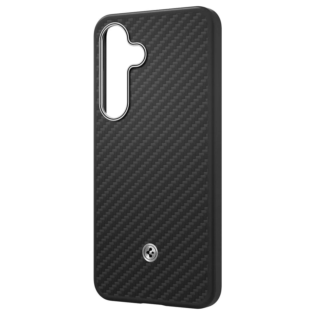 Samsung GP-FPS931-PGA siva zaštitna maska magnetna ENZO ARAMID za mobilni Galaxy S25