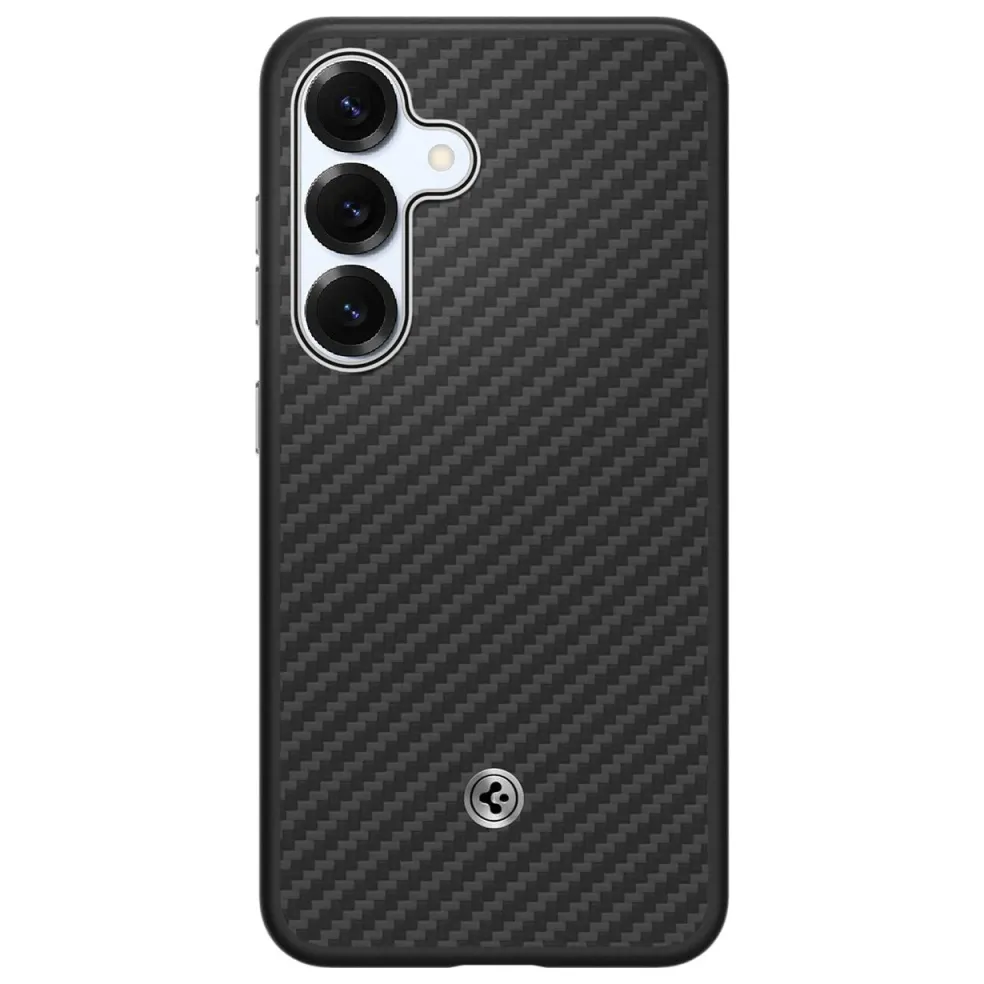 Samsung GP-FPS936-PGA siva zaštitna maska magnetna ENZO ARAMID za mobilni Galaxy S25+