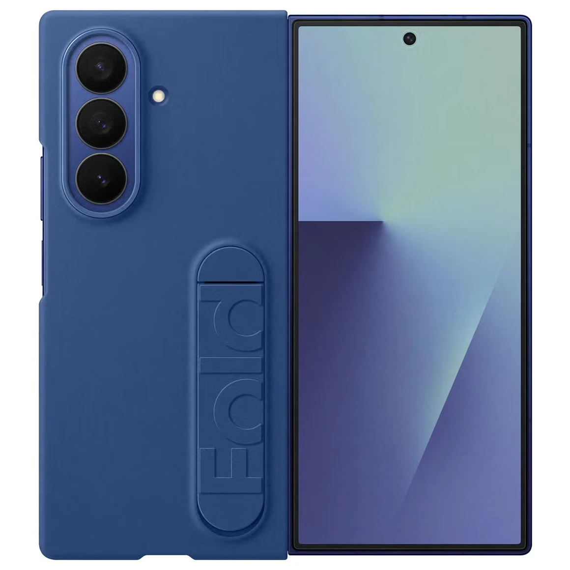 Samsung Silicon Case futrola plava za Samsung Fold 7