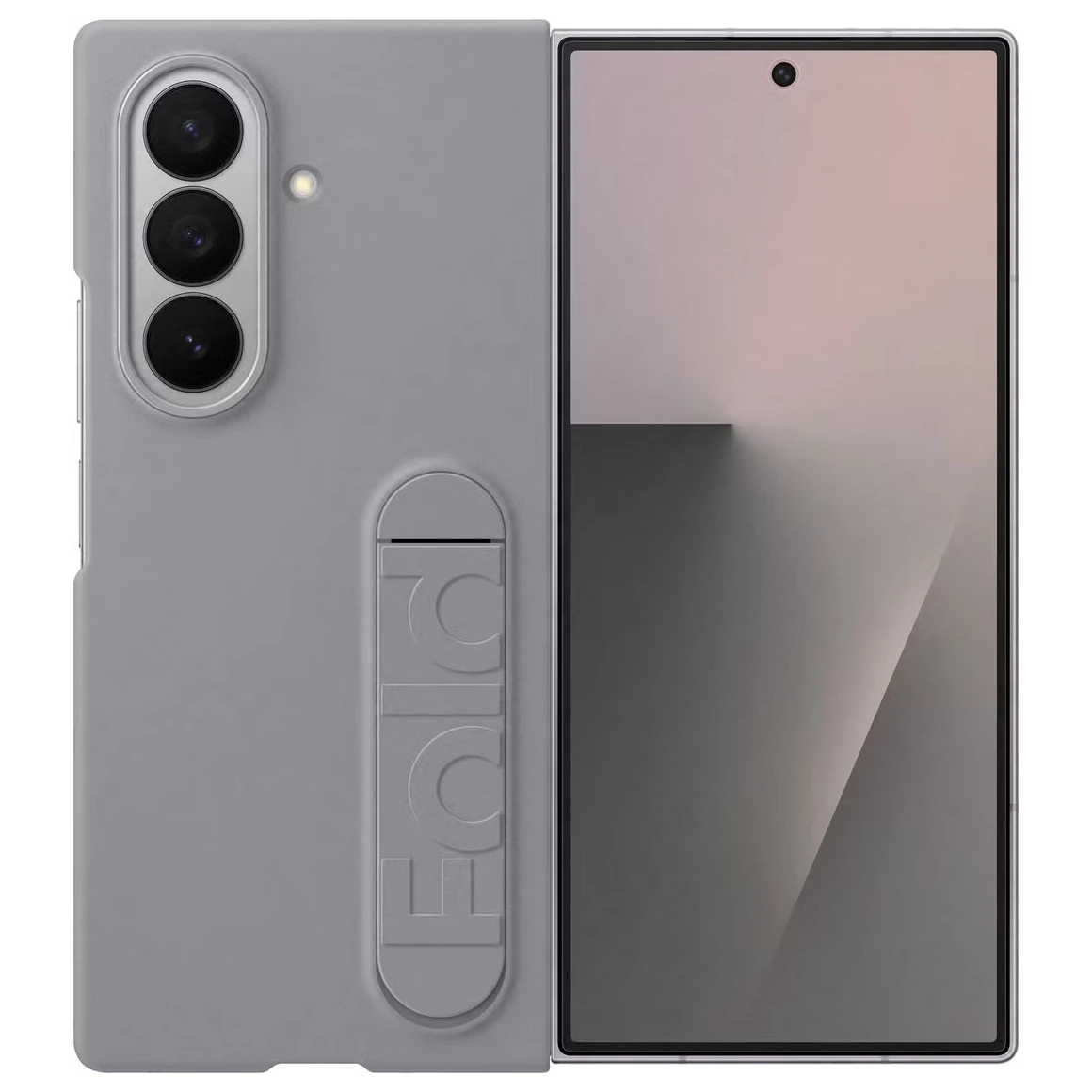 Samsung Silicon Case futrola siva za Samsung Fold 7