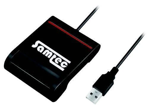 Samtec 600 čitač kartica