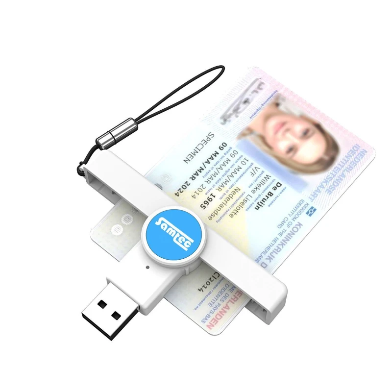 Samtec 608 čitač kartica