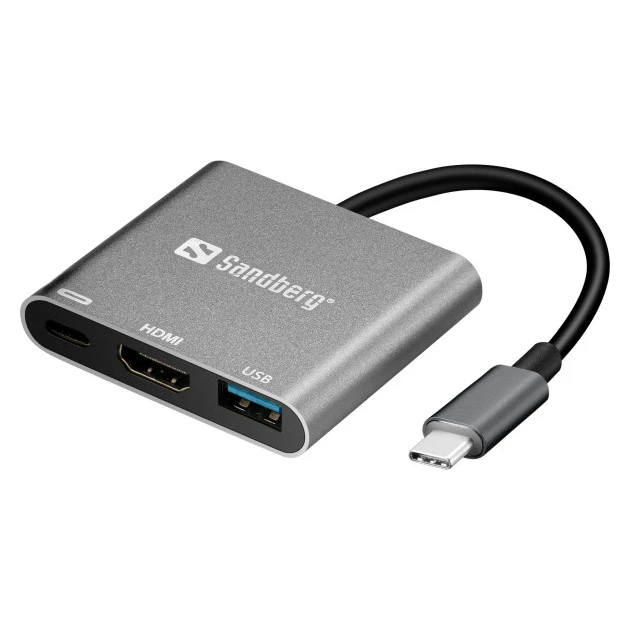 Sandberg 136-00 USB hub USB C na HDMI USB C