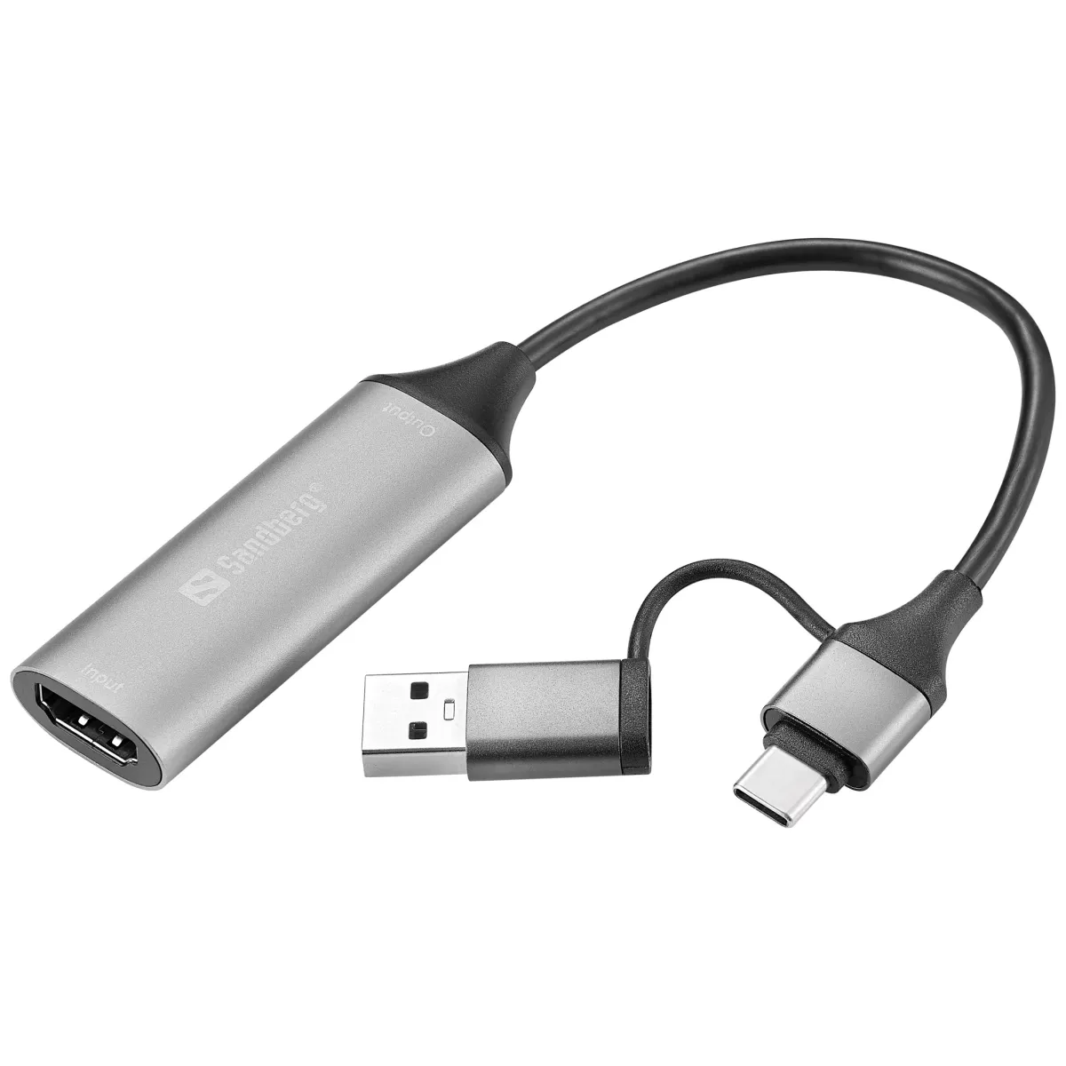 Sandberg (136-70) USB C/A (muški) na HDMI (ženski) adapter