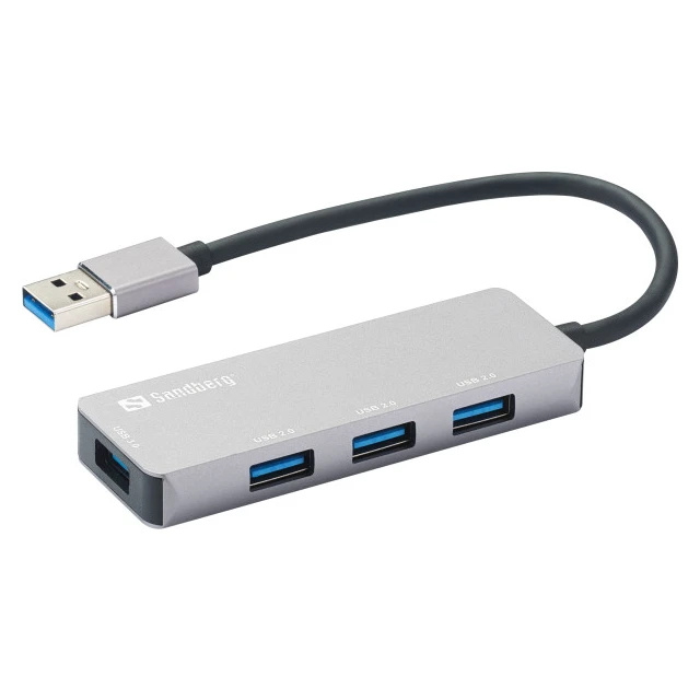 Sandberg 333-67 USB hub 4-portni