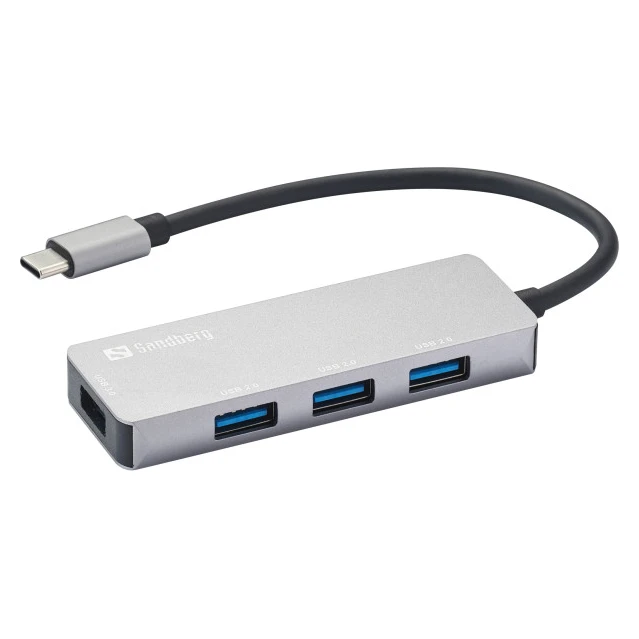 Sandberg 336-32 USB hub 4-portni