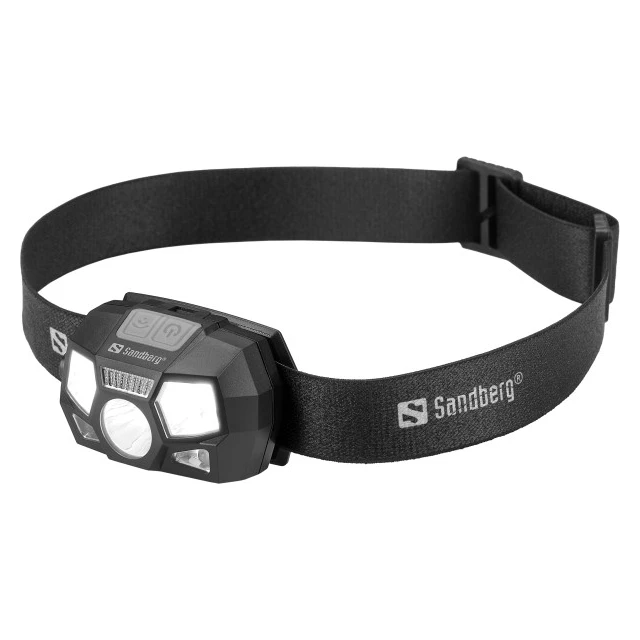 Sandberg (421-10) Baterijska naglavna lampa 5u1