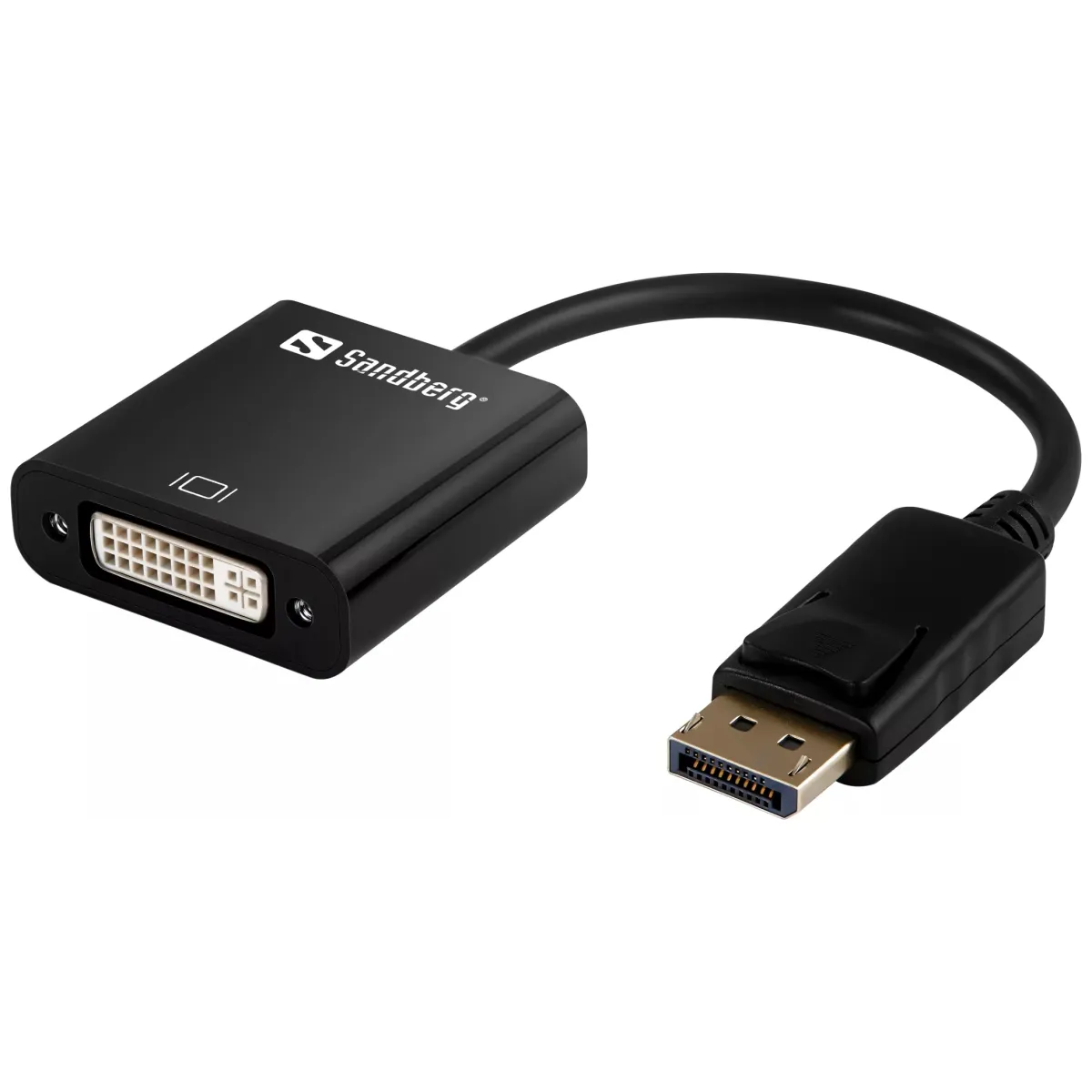 Sandberg (508-45) DisplayPort (muški) na DVI (ženski) adapter